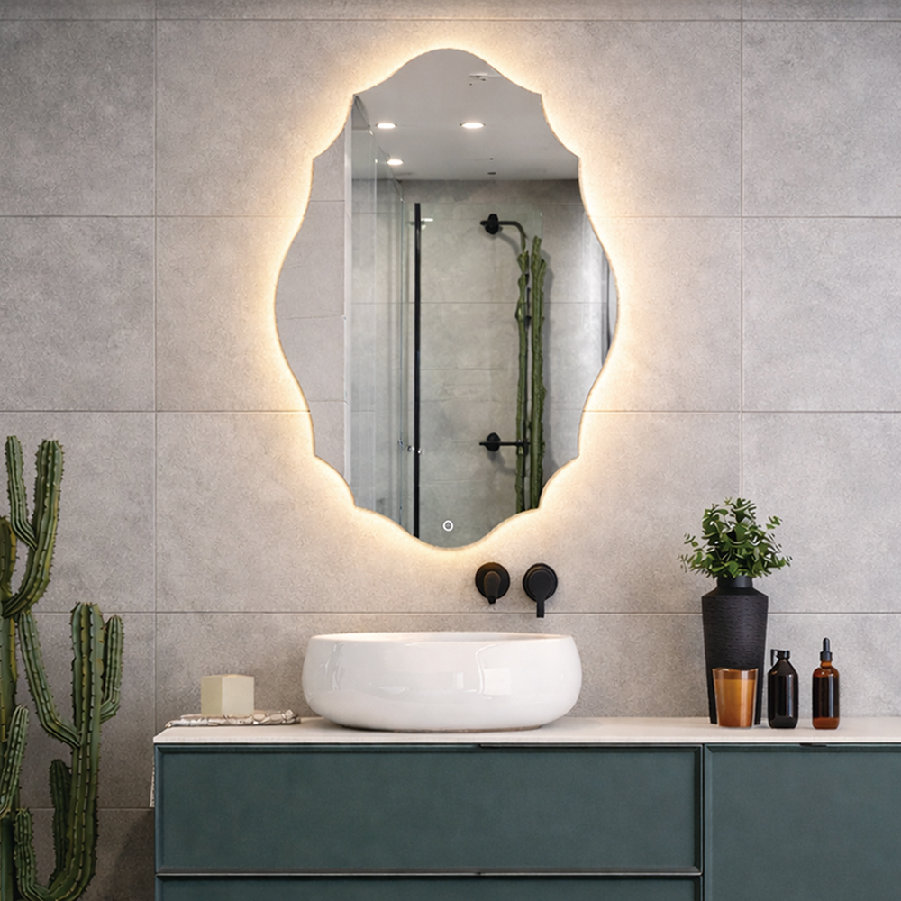 엔틱 거울등 30W
            
            
               삼색변환/거울 측면 점등