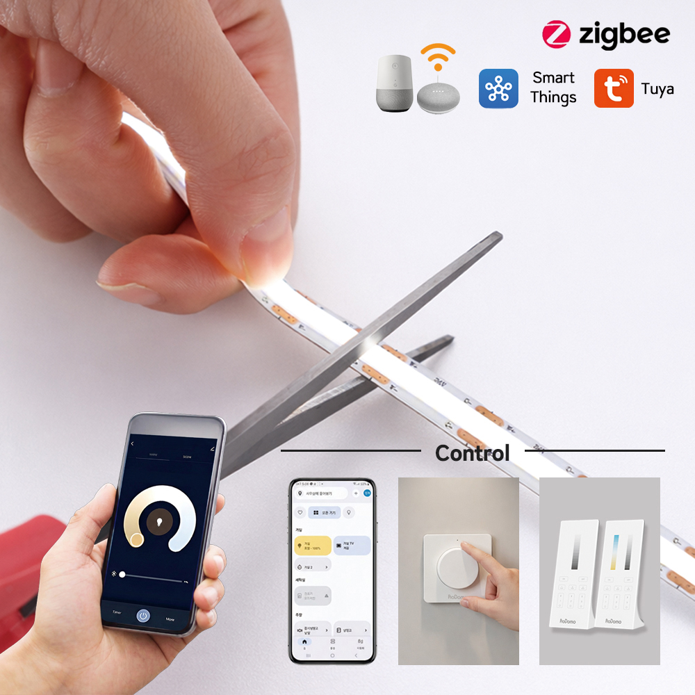 LED 삼색 라인바 COB 24V
            
            
               색변환/디밍