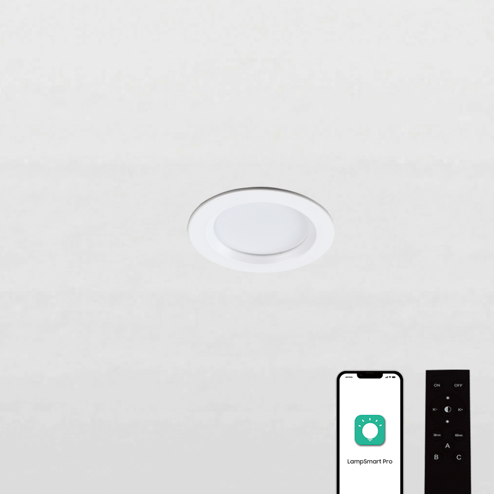 LED 삼색변환 3인치 7W