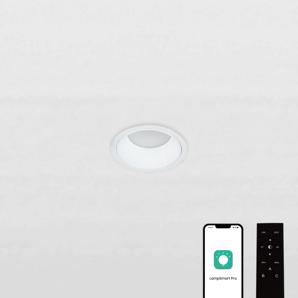 LED 삼색변환 움푹 2인치 5W